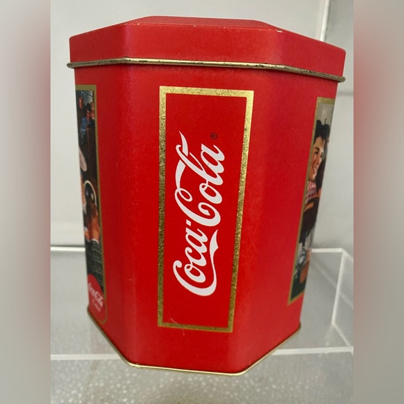 Vintage “Coca Cola” Canister - Picture 5 of 9